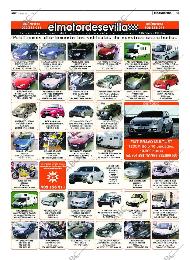 ABC SEVILLA 31-01-2008 página 91