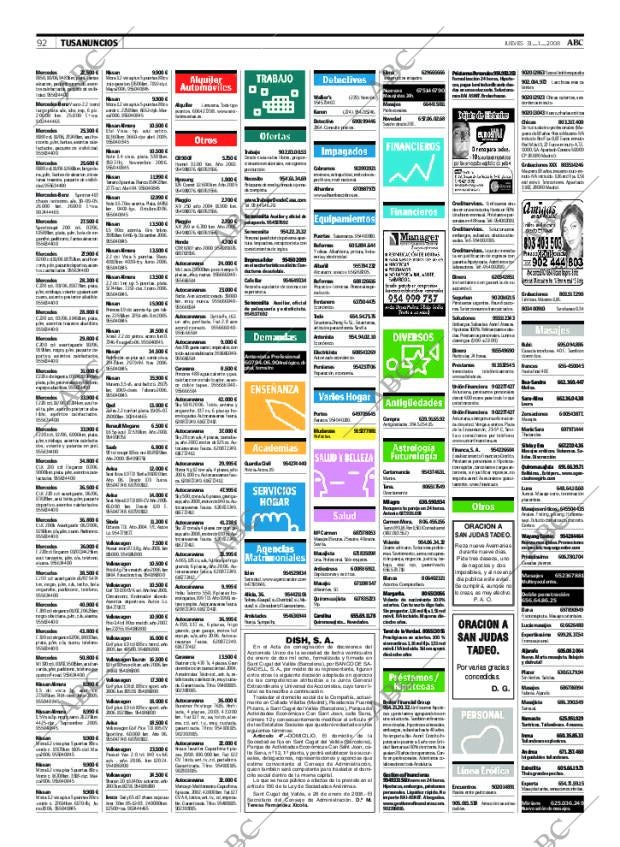 ABC SEVILLA 31-01-2008 página 92