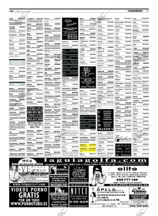 ABC SEVILLA 31-01-2008 página 93
