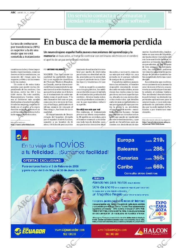 ABC SEVILLA 31-01-2008 página 95