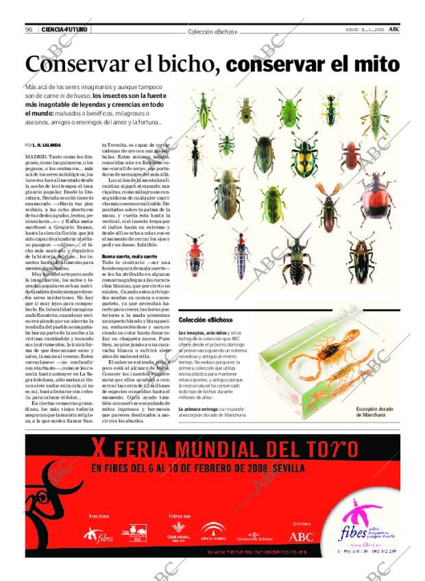 ABC SEVILLA 31-01-2008 página 96
