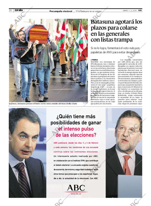 ABC MADRID 01-02-2008 página 20