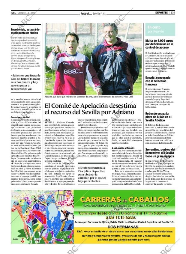 ABC SEVILLA 01-02-2008 página 105