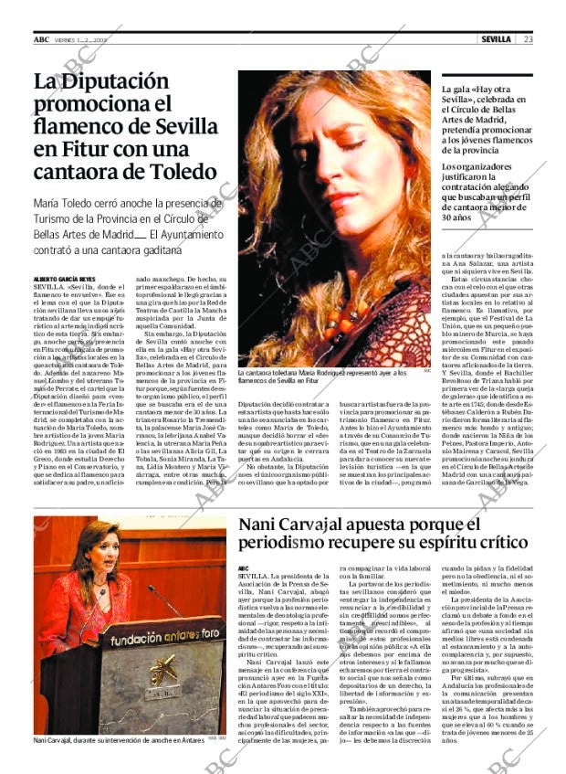 ABC SEVILLA 01-02-2008 página 23