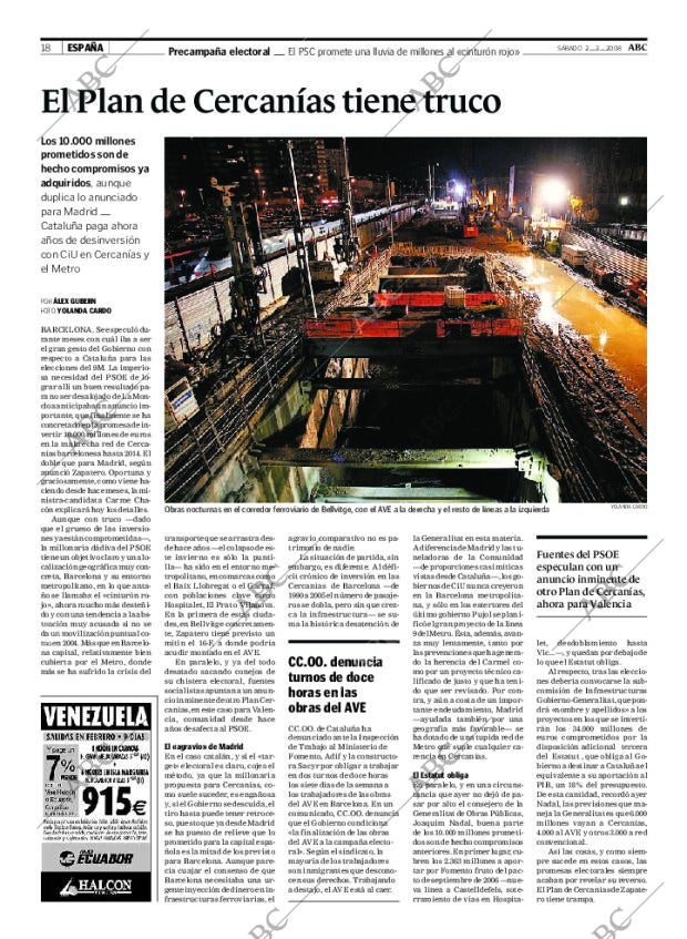 ABC MADRID 02-02-2008 página 18