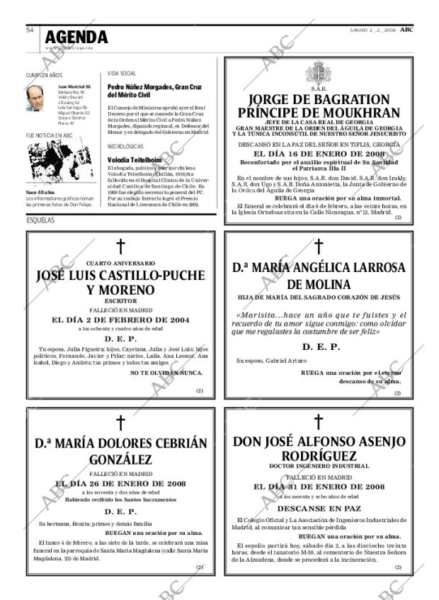 ABC MADRID 02-02-2008 página 66