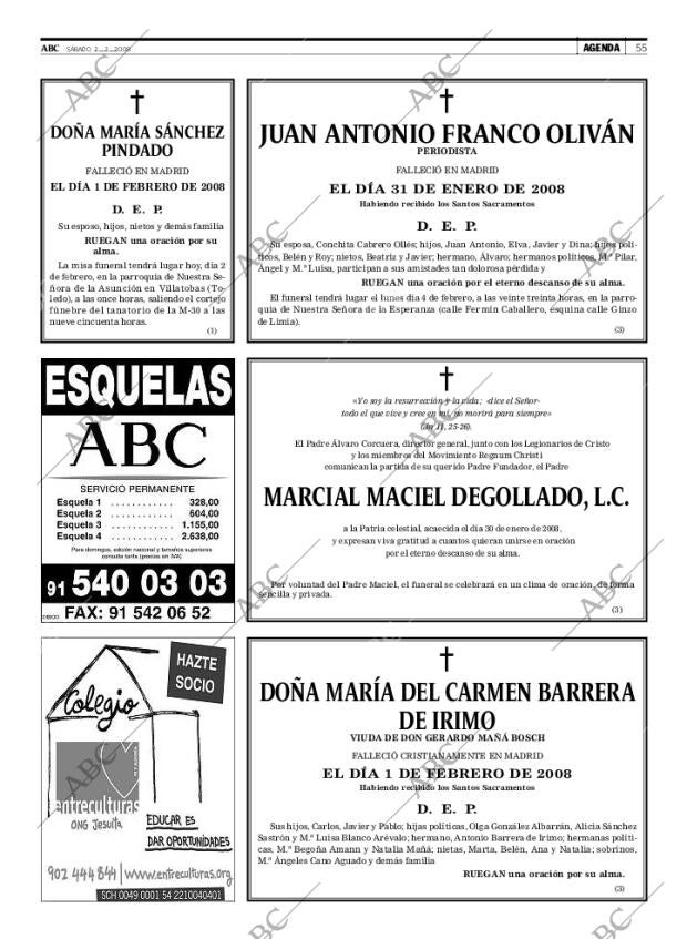ABC MADRID 02-02-2008 página 67