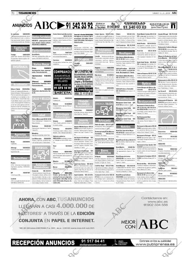 ABC MADRID 02-02-2008 página 82