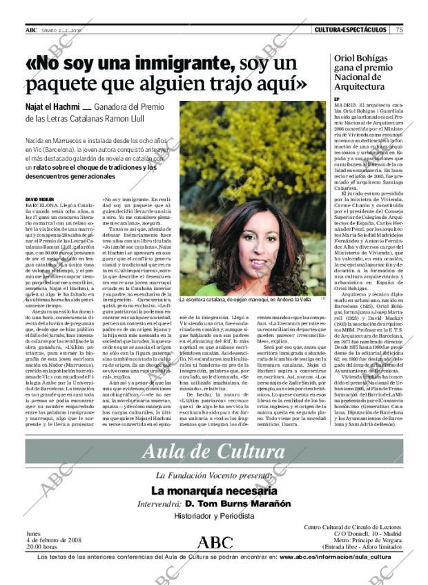 ABC MADRID 02-02-2008 página 87