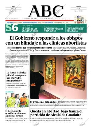 ABC SEVILLA 02-02-2008 página 1