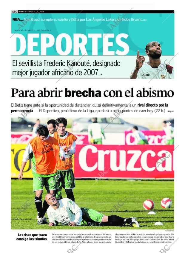 ABC SEVILLA 02-02-2008 página 105