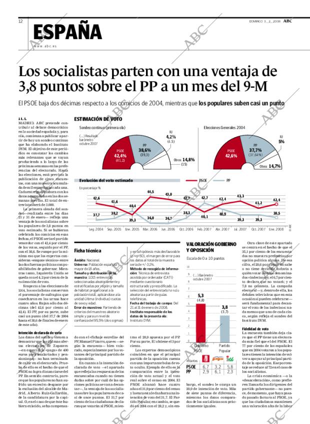 ABC MADRID 03-02-2008 página 12