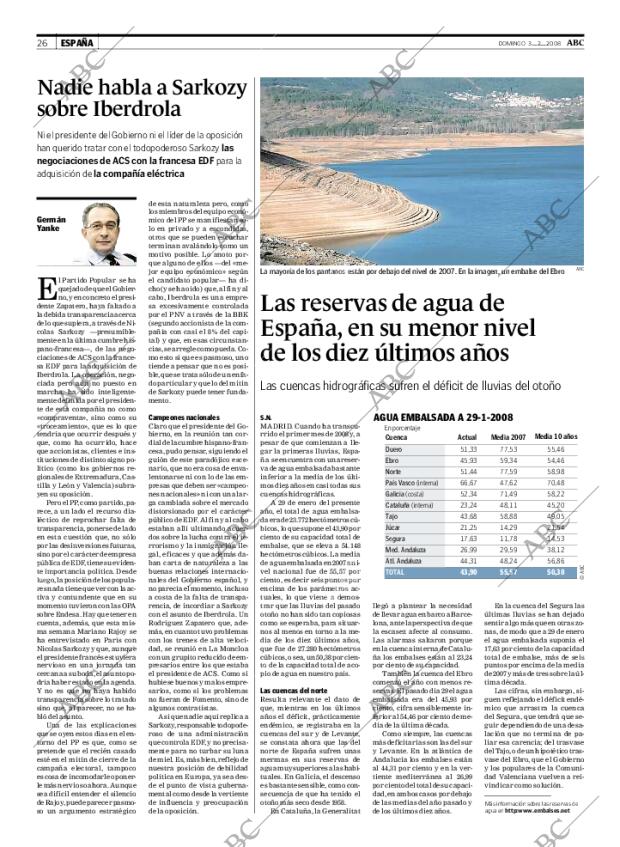 ABC MADRID 03-02-2008 página 26