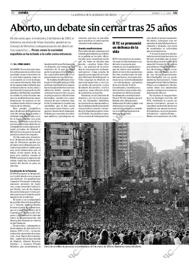 ABC SEVILLA 03-02-2008 página 50