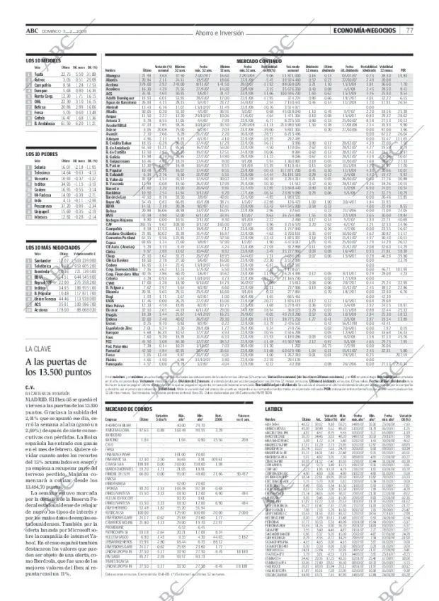 ABC SEVILLA 03-02-2008 página 77