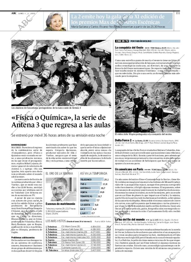 ABC MADRID 04-02-2008 página 101