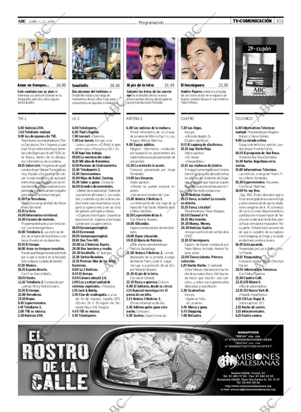ABC MADRID 04-02-2008 página 103