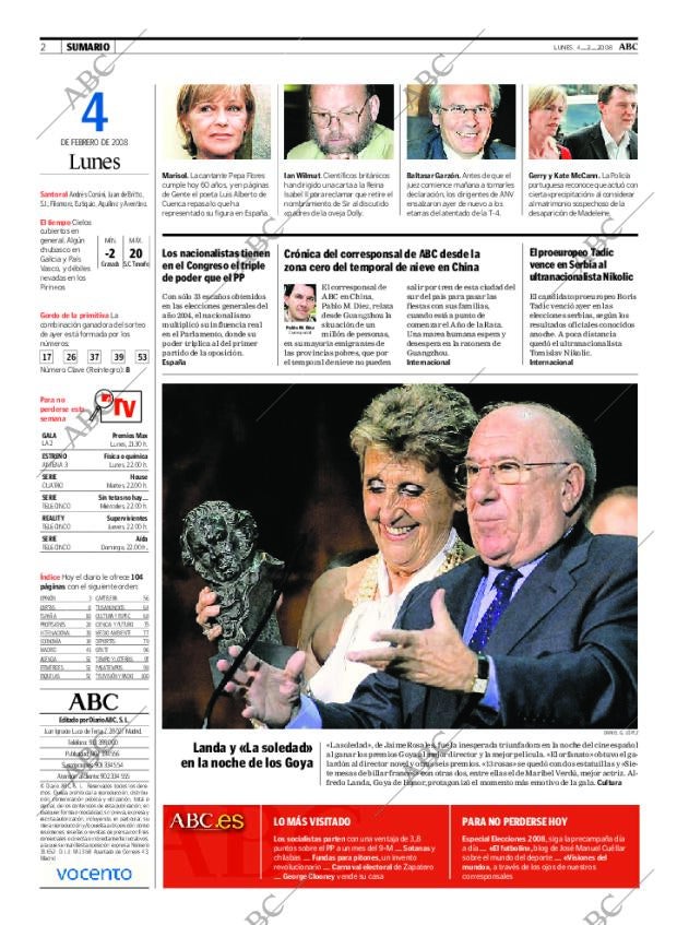 ABC MADRID 04-02-2008 página 2