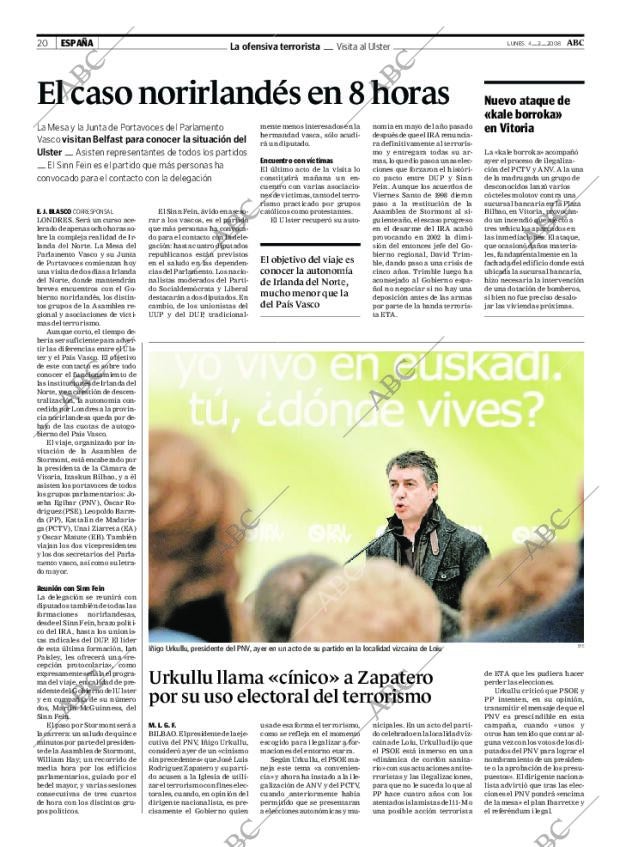 ABC MADRID 04-02-2008 página 20