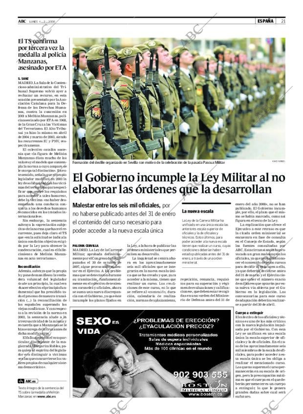ABC MADRID 04-02-2008 página 21