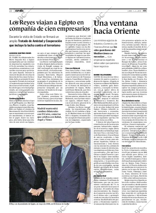 ABC MADRID 04-02-2008 página 22