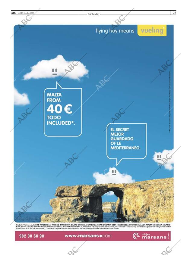 ABC MADRID 04-02-2008 página 25