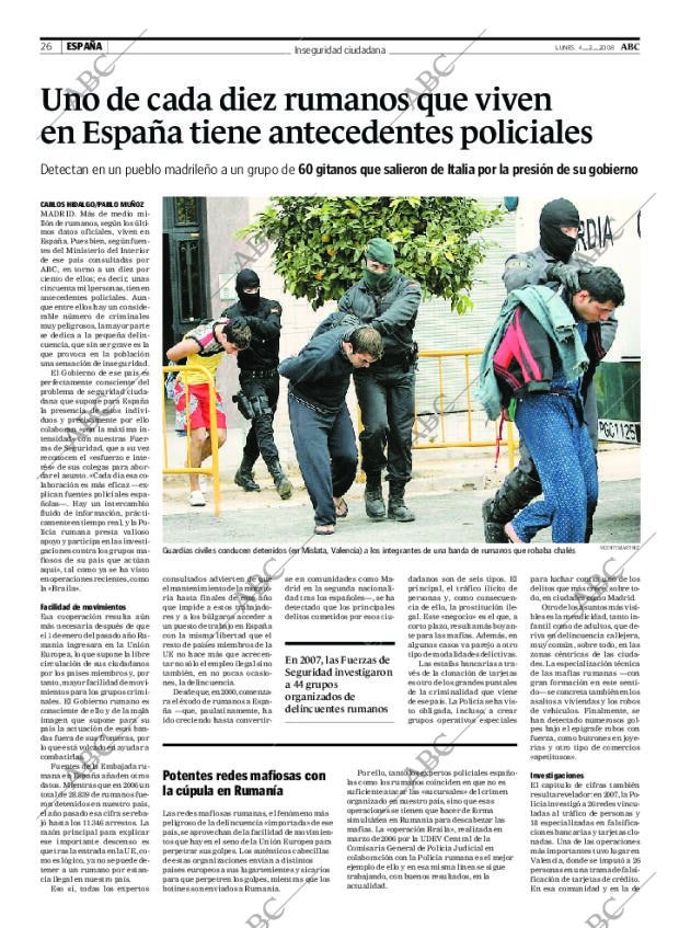 ABC MADRID 04-02-2008 página 26
