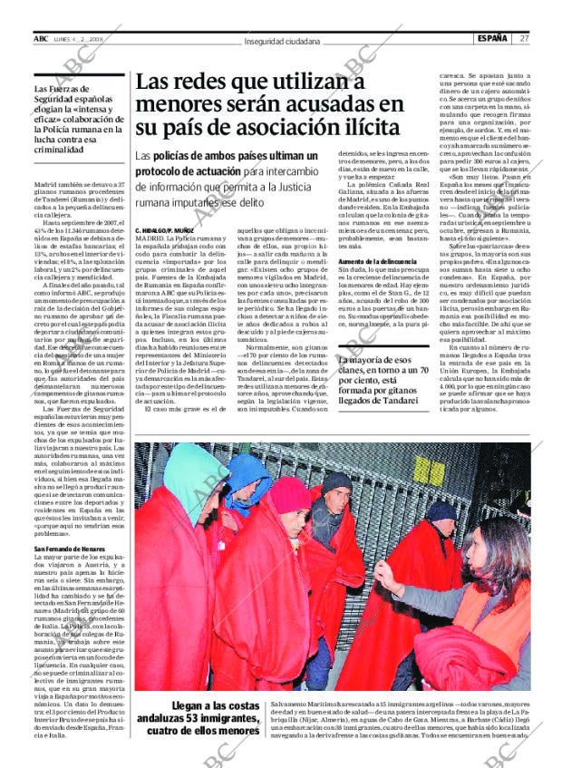 ABC MADRID 04-02-2008 página 27