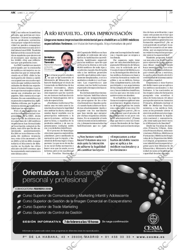 ABC MADRID 04-02-2008 página 29