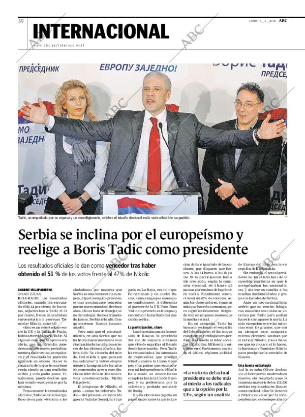 ABC MADRID 04-02-2008 página 30