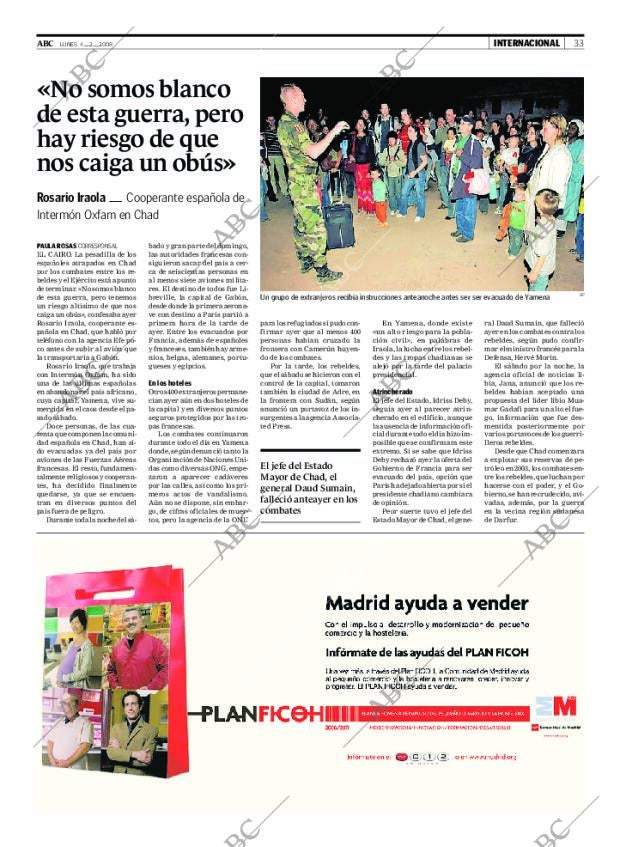 ABC MADRID 04-02-2008 página 33