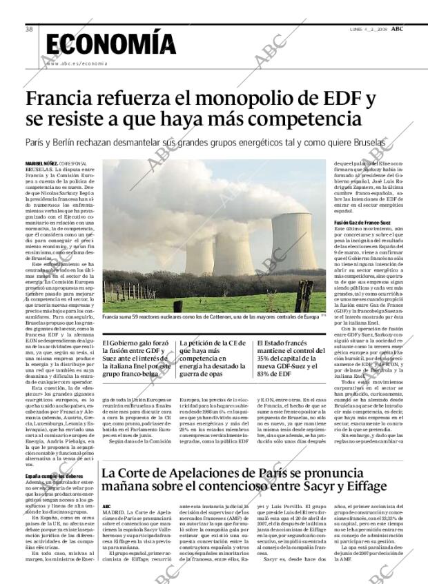 ABC MADRID 04-02-2008 página 38