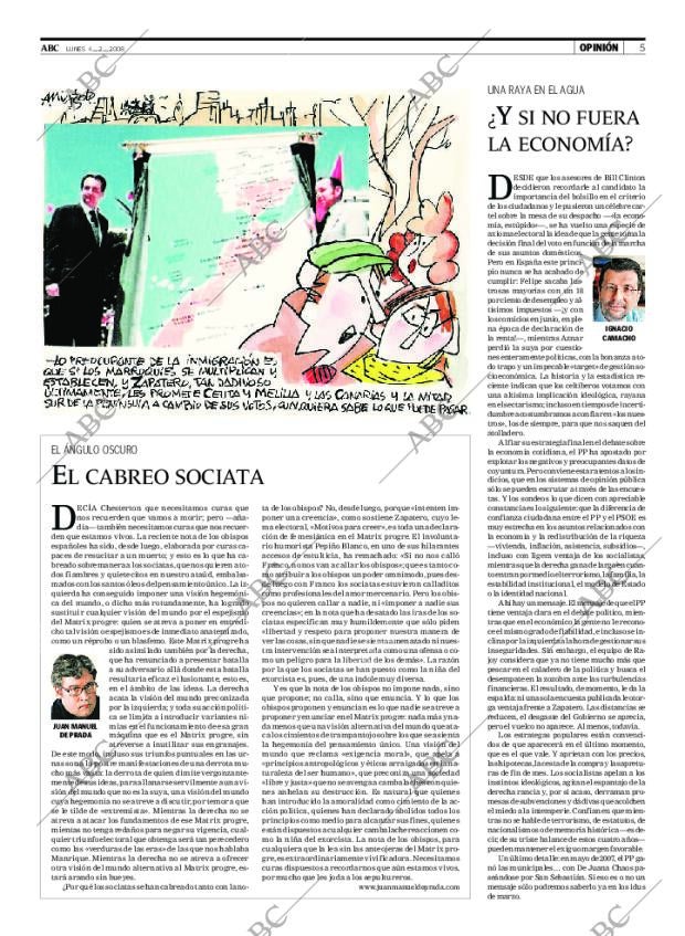 ABC MADRID 04-02-2008 página 5