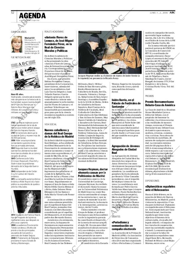 ABC MADRID 04-02-2008 página 52