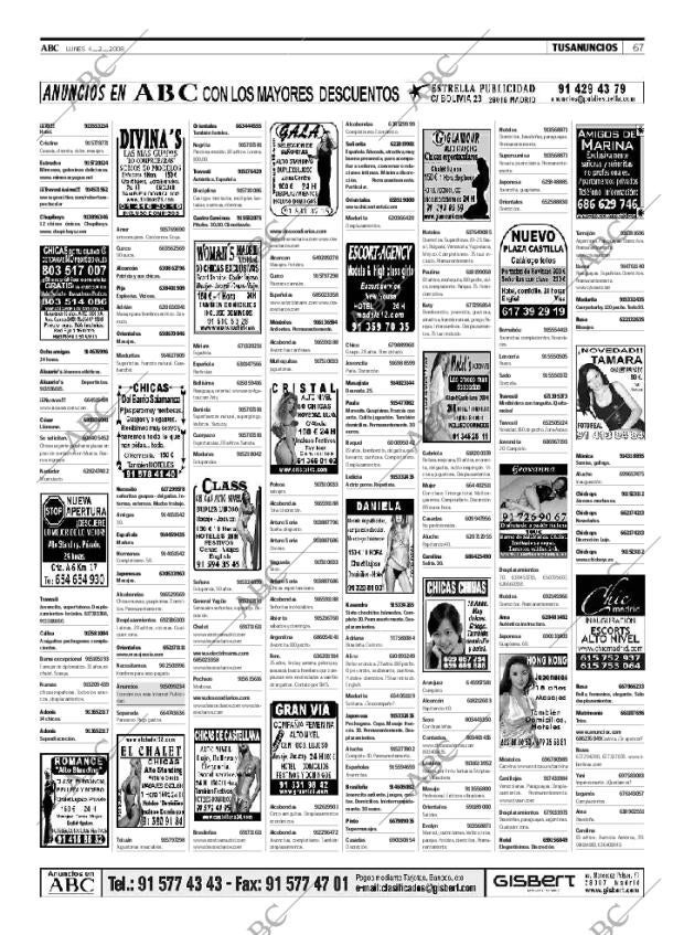 ABC MADRID 04-02-2008 página 67