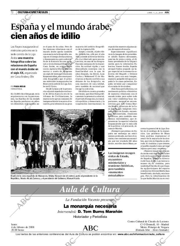 ABC MADRID 04-02-2008 página 72