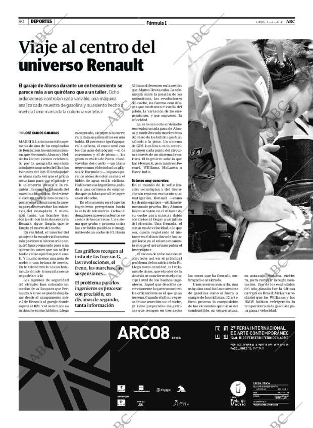 ABC MADRID 04-02-2008 página 90