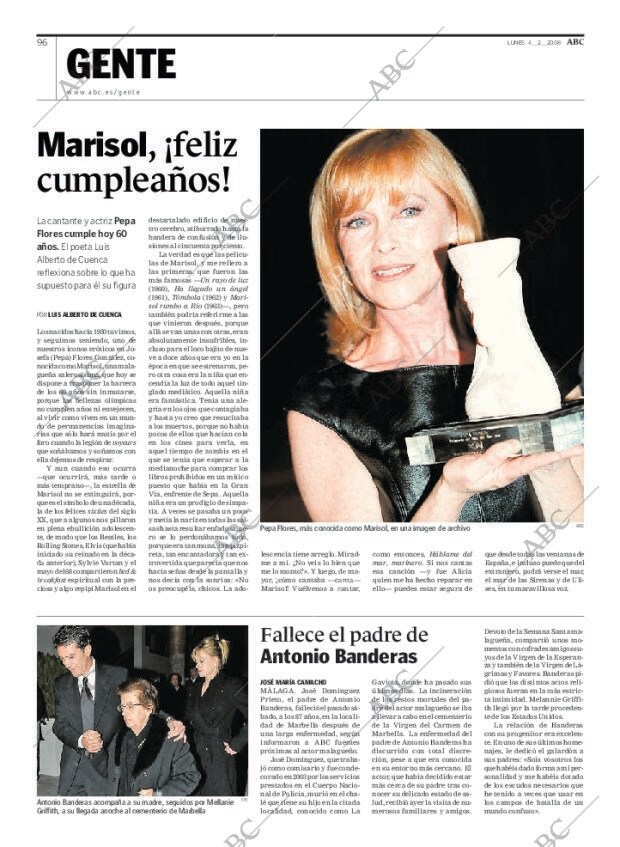 ABC MADRID 04-02-2008 página 96