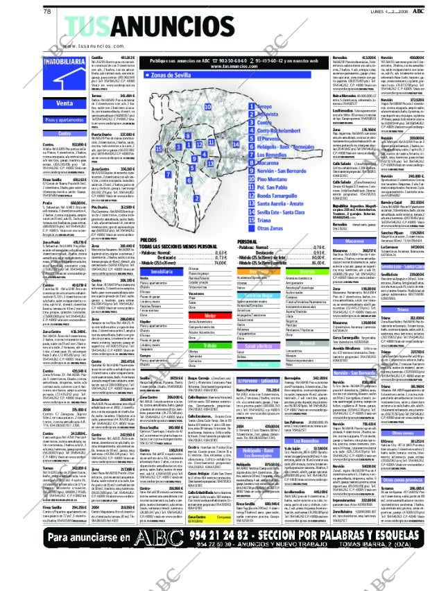 ABC SEVILLA 04-02-2008 página 78