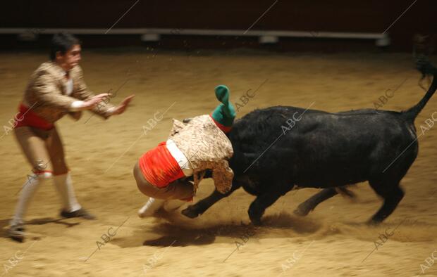 Ensayo general del espectáculo de la Feria del Toro
