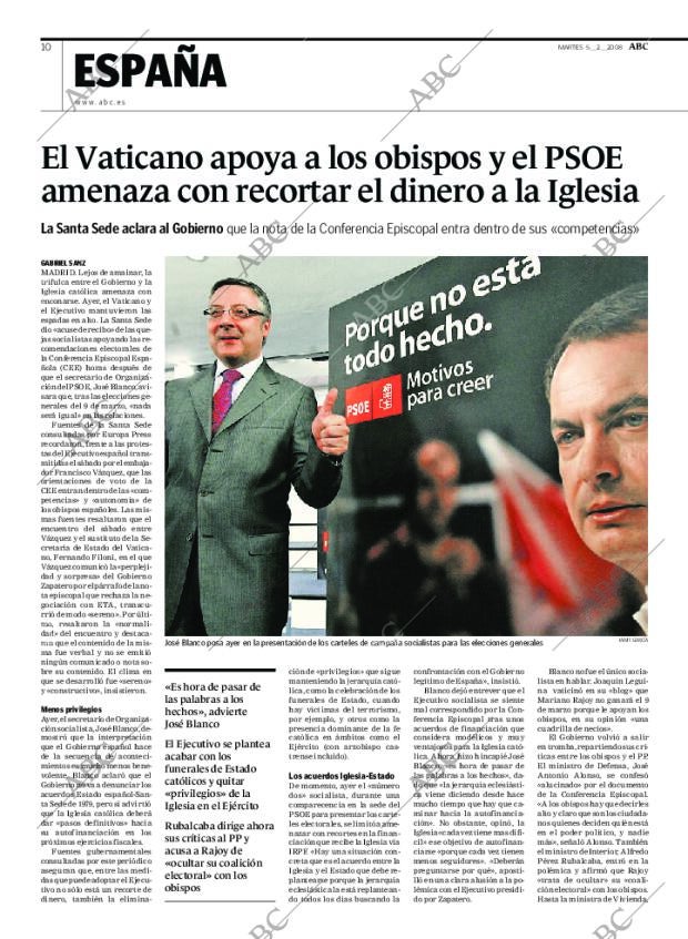 ABC MADRID 05-02-2008 página 10