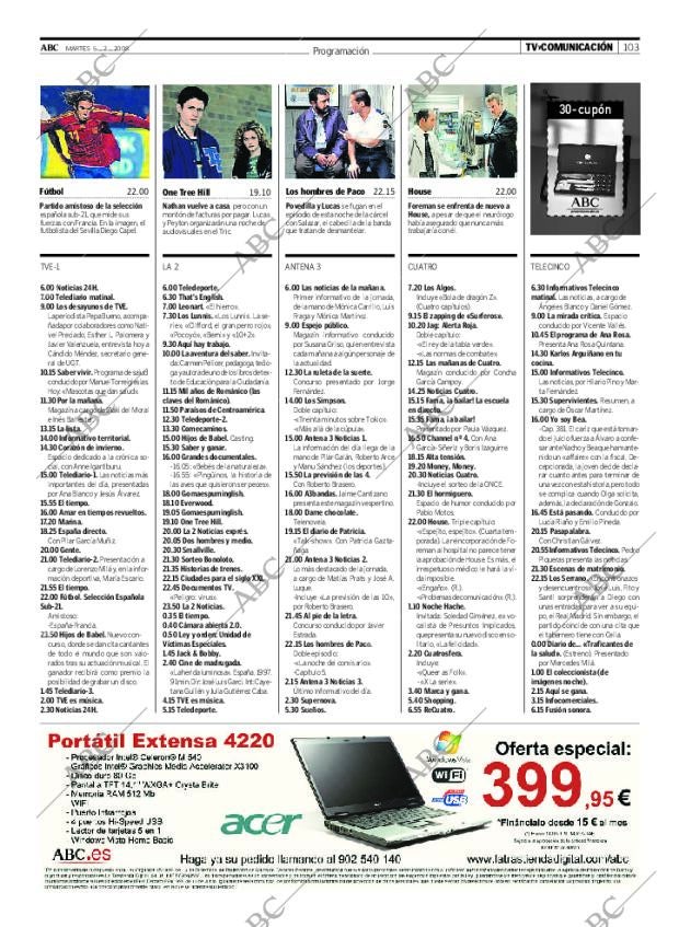 ABC MADRID 05-02-2008 página 103