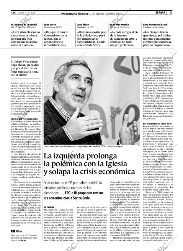 ABC MADRID 05-02-2008 página 13