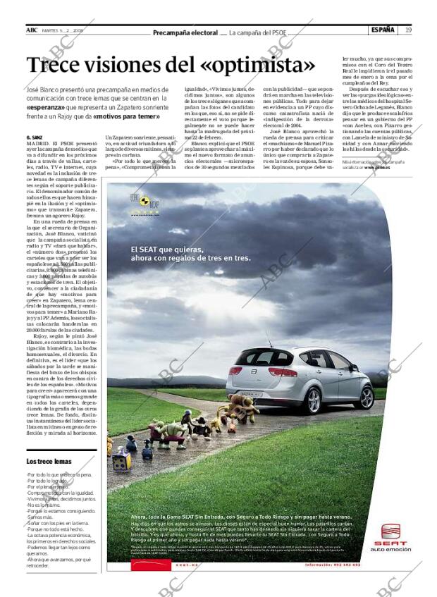 ABC MADRID 05-02-2008 página 19
