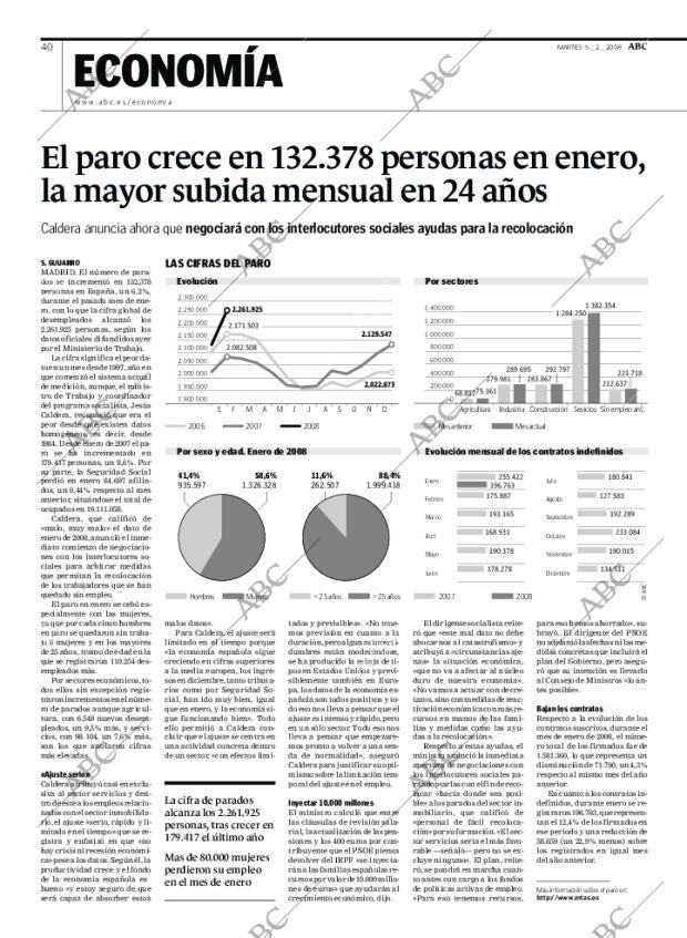 ABC MADRID 05-02-2008 página 40