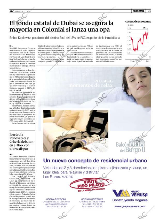 ABC MADRID 05-02-2008 página 45