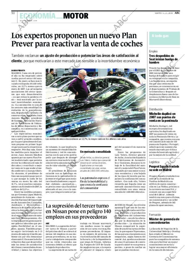 ABC MADRID 05-02-2008 página 50