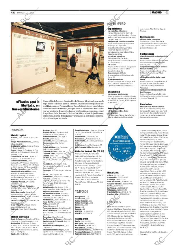 ABC MADRID 05-02-2008 página 63