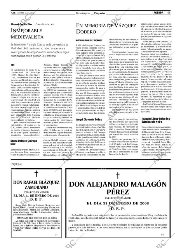 ABC MADRID 05-02-2008 página 65
