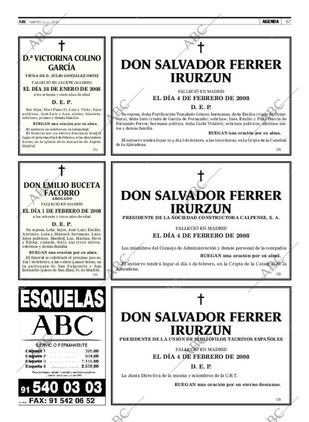 ABC MADRID 05-02-2008 página 67